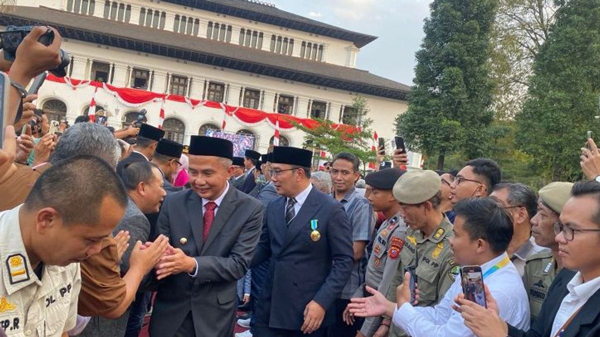 Acting Governor Bey Machmudin Affirms Maintaining West Java's Stability To Enter Political Year