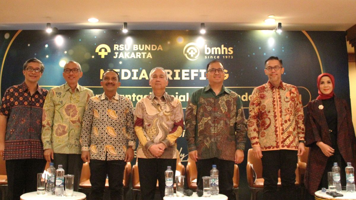 Jadi Prioritas Nasional, BMHS Perkuat Layanan Transplantasi Ginjal Unggulan di RSU Bunda Jakarta