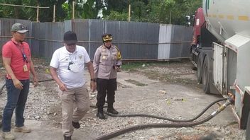 الشرطة الإقليمية في جاوة الغربية تعتقل مجددا مرتكبي تهريب غاز البترول المسال من سوبانغ الذي جعل من ولاية تكور إيدر 8 مليارات دولار