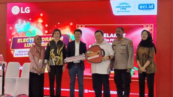 LG Indonesia démontre son engagement principal à la satisfaction grâce à l’innovation de services et au programme de tirage de tirage avec Electronic City