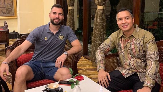 Jordi Amat Rela Meninggalkan Putranya yang Baru Lahir Demi Wujudkan Mimpi Bela Timnas Indonesia di Kualifikasi Piala Asia