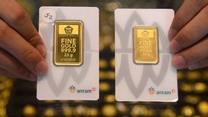 Harga Emas Antam Turun ke Rp2,488 Juta per Gram Hari Ini