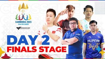 Entering The Grand Final, This Is The Schedule Of The Indonesian Crossfire National Team At The Cambodian SEA Games