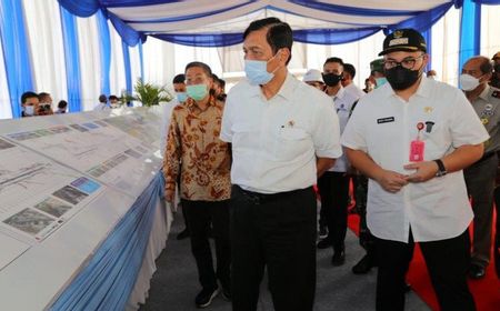 Luhut Harapkan Bandara Kediri yang Dibangun Gudang Garam Milik Konglomerat Susilo Wonowidjojo Rampung pada 2023