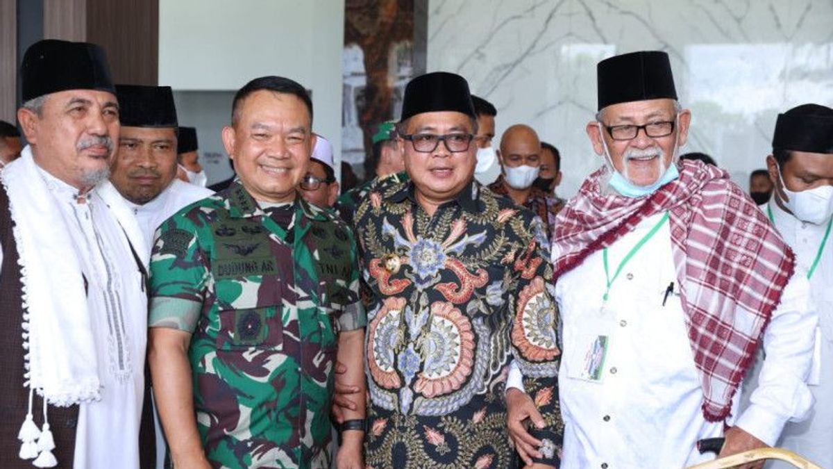 Army Chief Of Staff Meets With Ulama And Community Leaders In Aceh
