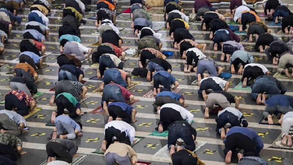 There Are No Rules For Restricting Tarawih Prayers During Ramadan 2023 In Lampung