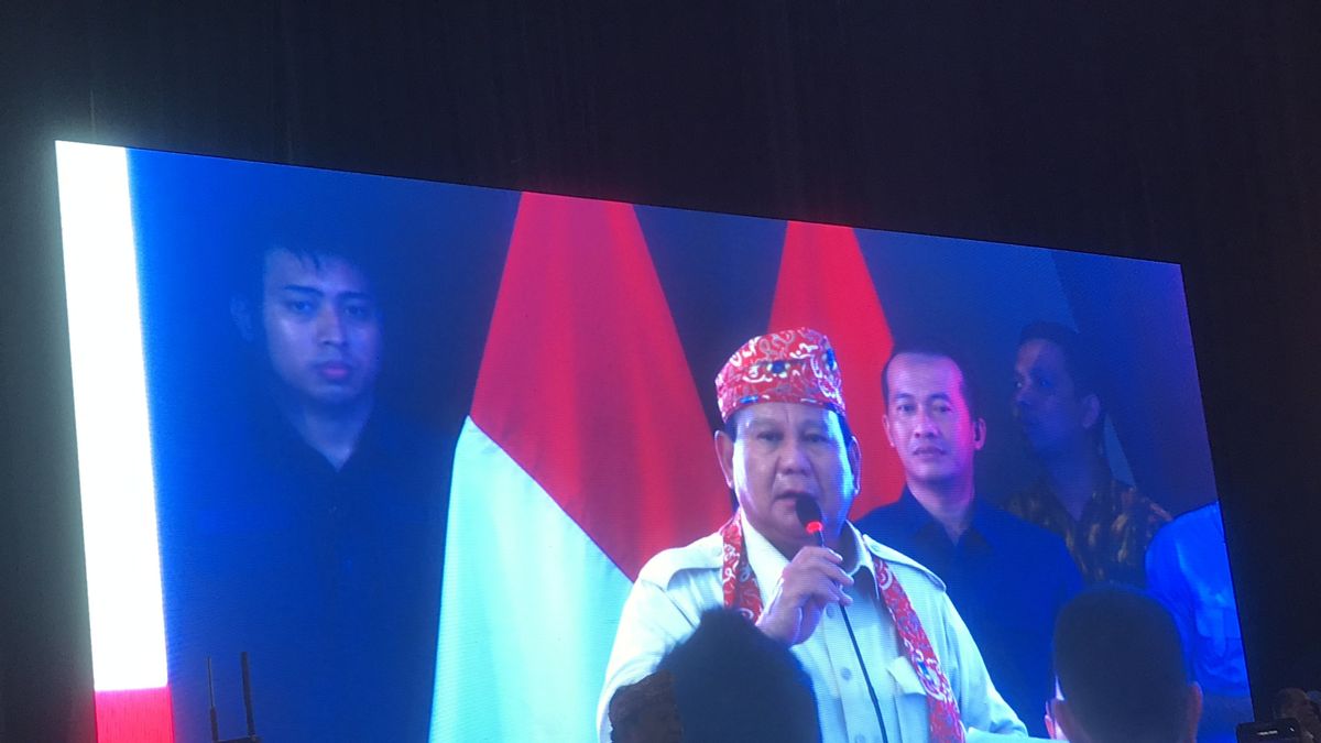 Dapat Skor 11 dari Anies, Prabowo Minta Suara 85 Persen dari Warga Bengkulu