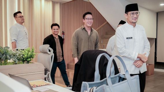 The Opening Of The New Office Of Bloomindo Bumi Energi, The Arrival Of Menparekraf Sandiaga Uno