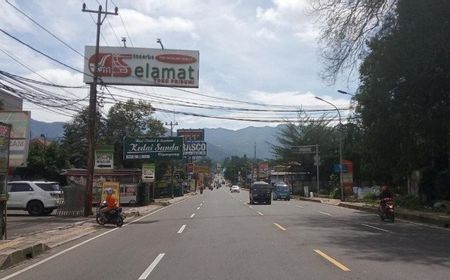 Libur Imlek, Jalur Puncak Bogor Lengang