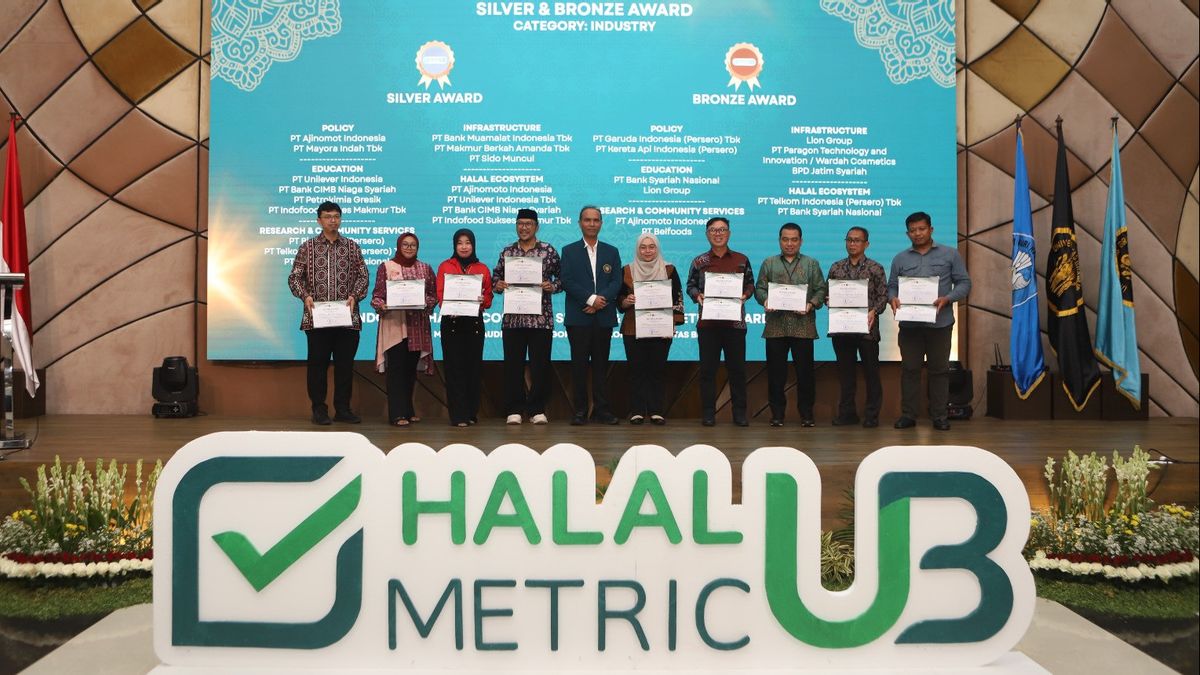 Bio Farma Raih Silver Award UB Halal Metric Awards 2026, Perkuat Komitmen pada Ekosistem Halal Sektor Life Science