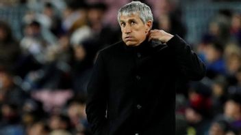 Belum Terima Kompensasi Pemecatan, Setien Gugat Barcelona 