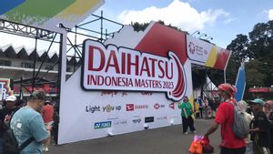 Indonesia Masters 2023: Istora Senayan yang Masih Lengang