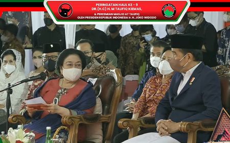 Bangun Masjid At-Taufiq, Megawati: Prakarsa Kami untuk Kenang Almarhum Bapak Taufiq Kiemas