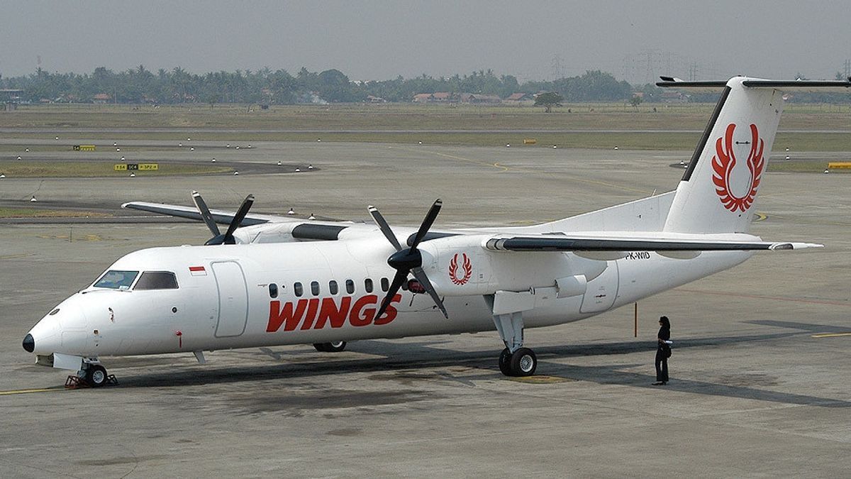 まだ明確な理由はありませんが、ウィングスエアは複合企業Rusdi Kirana Setop Tanjung Selor-Balikpapan Flightに属し、その逆も同様です。