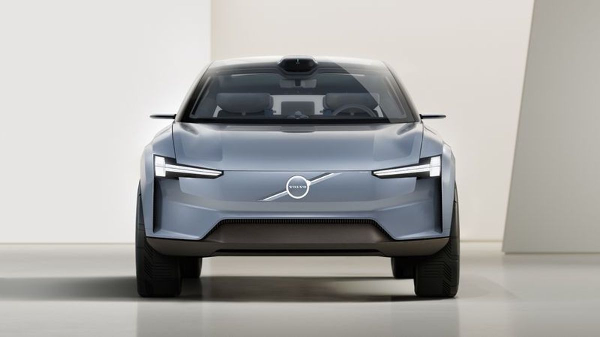 Usung Concept Recharge, Mobil Konsep Volvo yang Berjalan Aman Saat Sopir Tidur