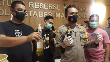Polisi Tetapkan Satu Tersangka yang Tembak Busur ke Massa Penolak Rizieq Shihab di Makassar