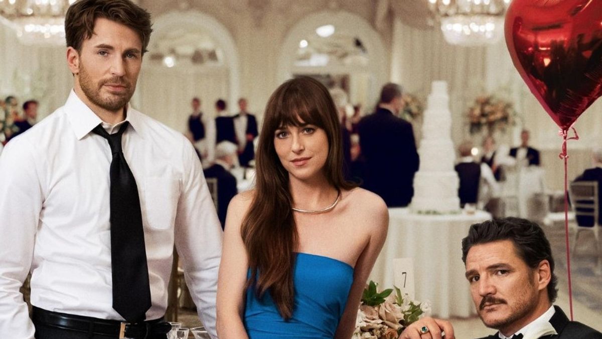 Sinopsis Film <i>Materialists</i>: Dakota Johnson Di Antara Pedro Pascal dan Chris Evans