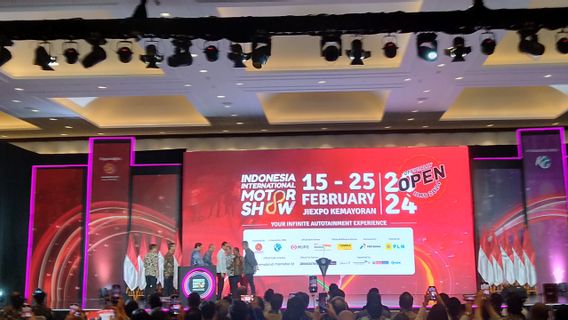 President Jokowi Officially Opens Exhibition IIMS 2024