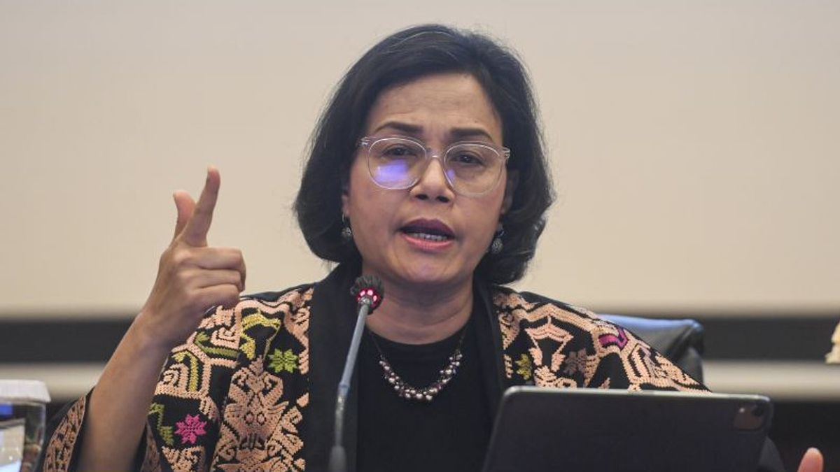 سري مولياني: ميزانية الحدوث الصحي البالغة 183.2 تريليون روبية إندونيسية في عام 2023