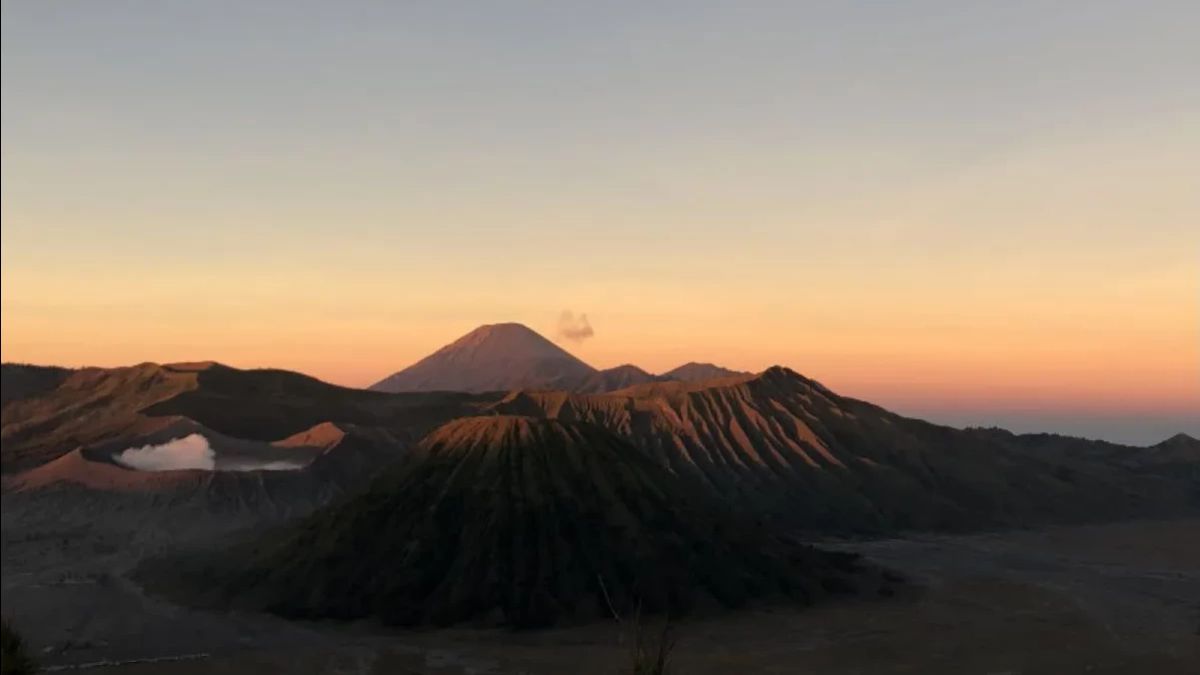 Les vacances de Noël et du Nouvel An, Bromo augmente le nombre de touristes par jour de 748 personnes