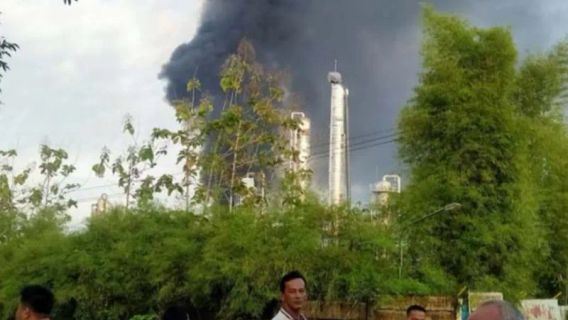 Gas Pipe Explosion In Prabumulih, Pertamina Deploys Investigation Team