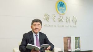 Menkes Taiwan Chen Shih-chung Terkonfirmasi Positif COVID-19