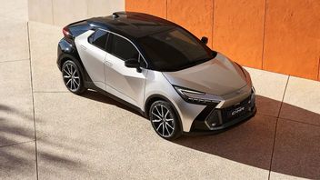 The Second Generation Of Toyota C-HR Begins To Be Marketed In The UK, Take A Peek At The Specifications