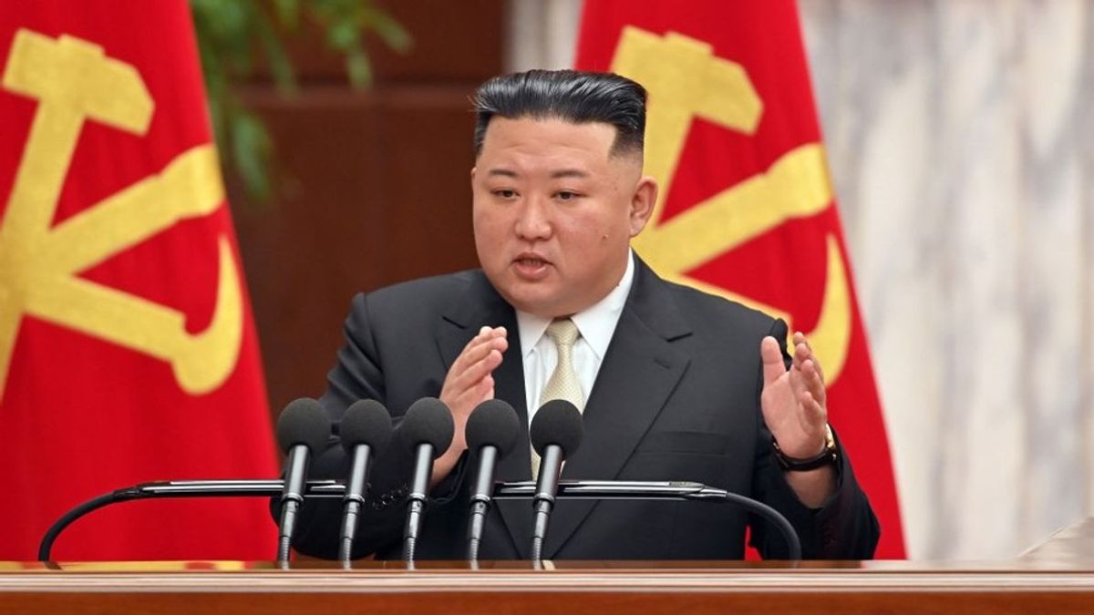Kim Jong-un: Boneka Korea Selatan Musuh Paling Berbahaya