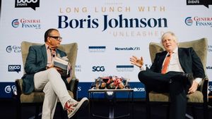 Mantan PM Inggris Boris Johnson: Taiwan Tak Pantas Diintimidasi China