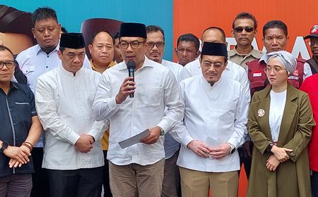 Ridwan Kamil-Suswono Terima Hasil Pilkada, Sekjen PKB: Saatnya Bersatu Bangun 