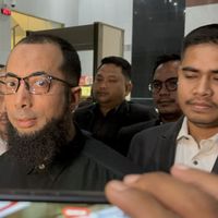 KPK Sebut Rombongan Khalid Basalamah Berangkat Haji Pakai Kuota Khusus Bermasalah