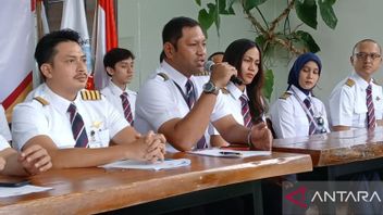 The body of the Smart Air pilot victim of the KKB shooting was brought to Jakarta.