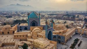 伊朗伊斯法汉市的特权,追踪伊斯兰文明的巨大痕迹
