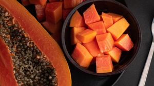 Beberapa Manfaat Makanan Alami dan Buah Berwarna Oranye untuk Kesehatan