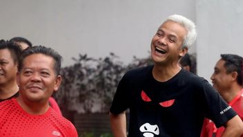 Jawab Isu Pilpres 2024, Ganjar Pranowo: Soal Capres, Urusan Ketua Umum!