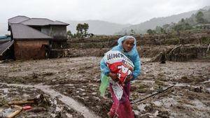 57 Orang Meninggal Dunia Akibat Banjir Sumut, Komunikasi di Wilayah Terdampak Lumpuh