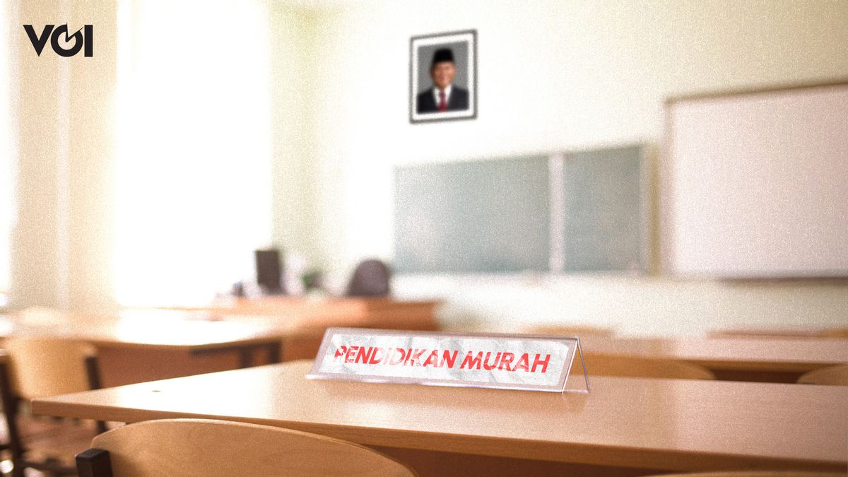Menunggu Realisasi Janji Pendidikan Murah Prabowo Subianto