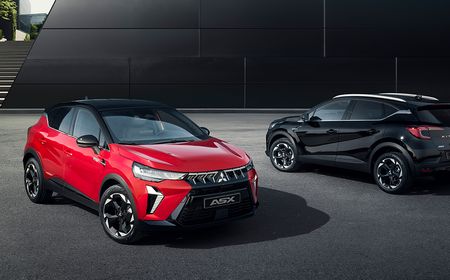 Mitsubishi ASX Terbaru Bakal Berbasis dari Xforce untuk Tahun 2027, Ini Gambarannya