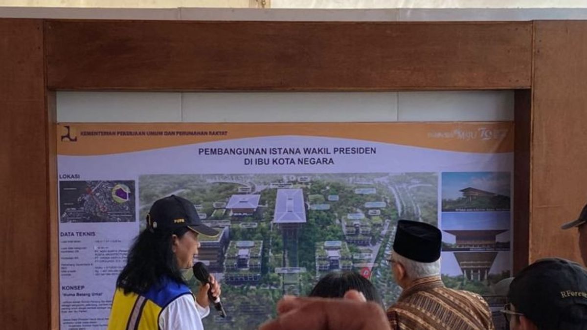 Istana Wapres di Kota Nusantara Usung Konsep “Huma Betang Umai"