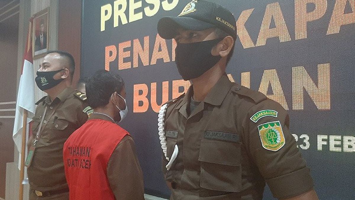 3 Tahun Bersembunyi, Buronan Kasus Pencurian Kerbau Ditangkap Tim Tabur Kejati Aceh