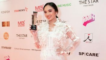 Selamat, Lyodra Menang Penghargaan Asia Artist Award 2022