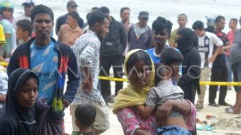 Le gouvernement local demande au HCR de déplacer les Rohingyas de Sabang