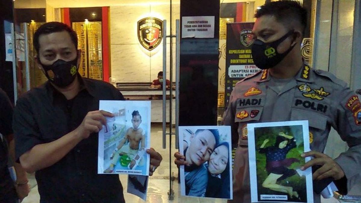 Polisi Tembak Mati Pembunuh Wanita Hamil dengan 11 Tusukan di Medan
