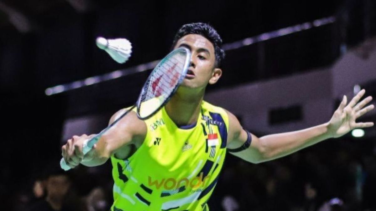 Alwi Farhan Ready To Fight At The German Open 2025 Despite Having Experienced Obstacles