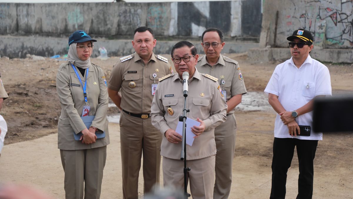 Pramono: The Determination Of The 2026 Jakarta UMP Is Not Final, Workers And Entrepreneurs Are Still Crossing