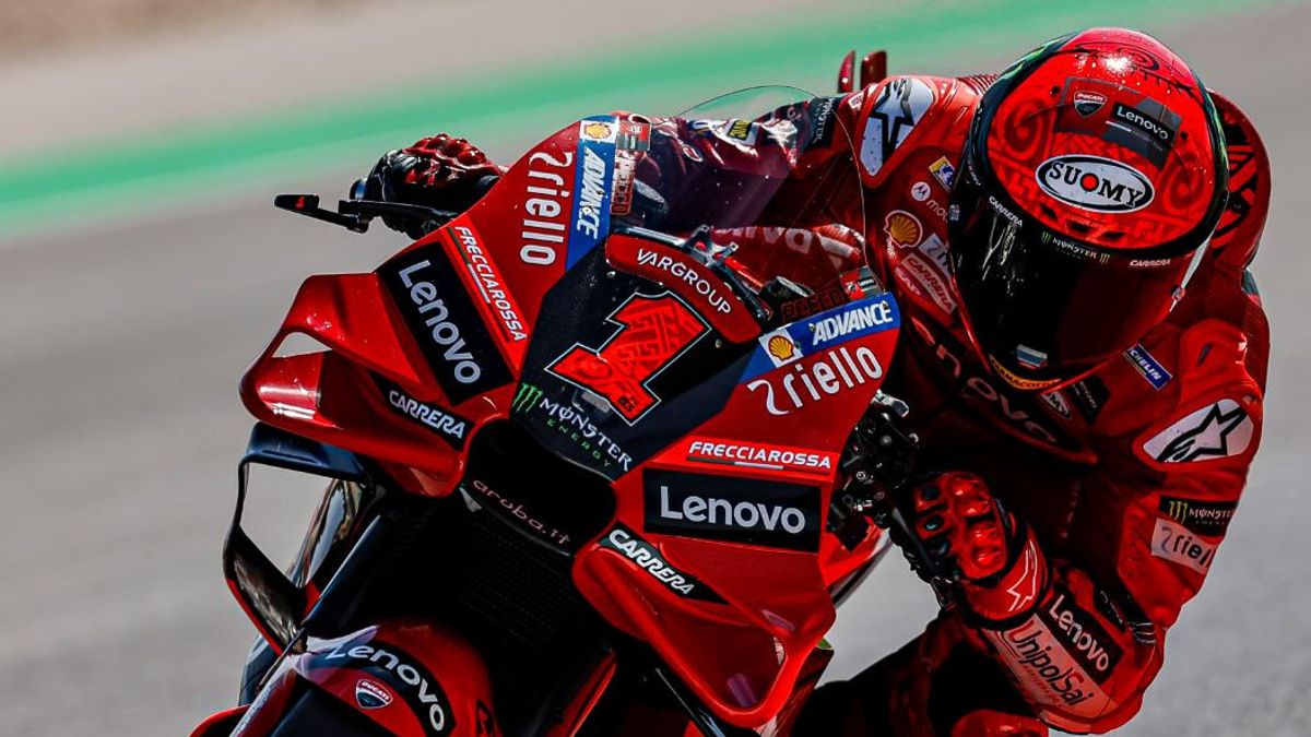 Aura Confidence In Francesco Bagnaia And Fabio Quartararo Ahead Of The 2023 MotoGP Opening Series