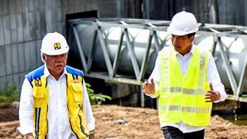 Jokowi To Lampung Tomorrow, Minister Of PUPR: No Order To Repair Extra-Fast Road Damage