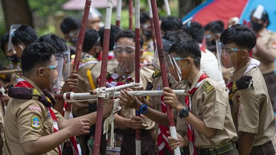 NTT Secretary Asks To Strengthen Scout Movement To Create Anti-Corruption Generation