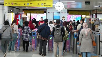 Frequency Plus, the number of LRT Jabodebek users reaches 1.2 million people