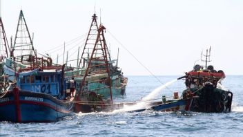 Les Pêcheurs Vietnamiens Et Thaïlandais Osent Piller La Mer De Natuna